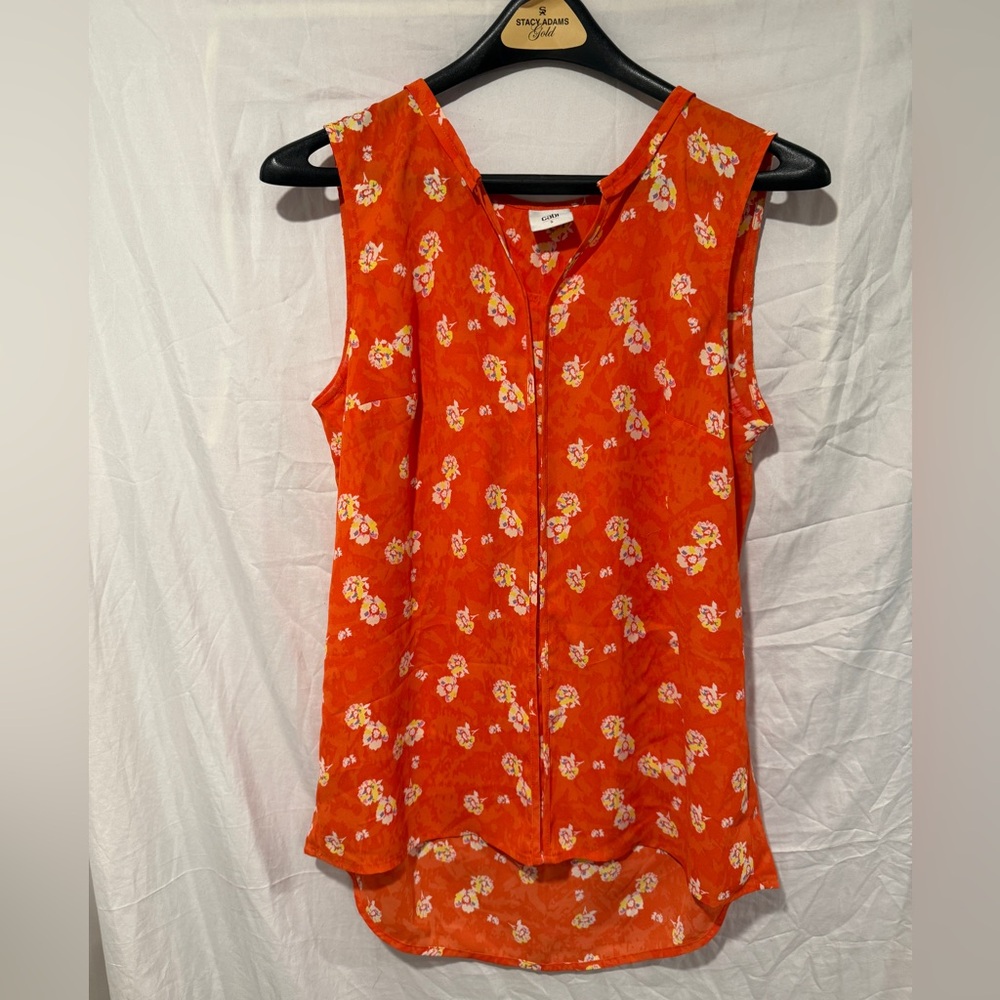 Cabi 5550 Vital Blouse Small EUC